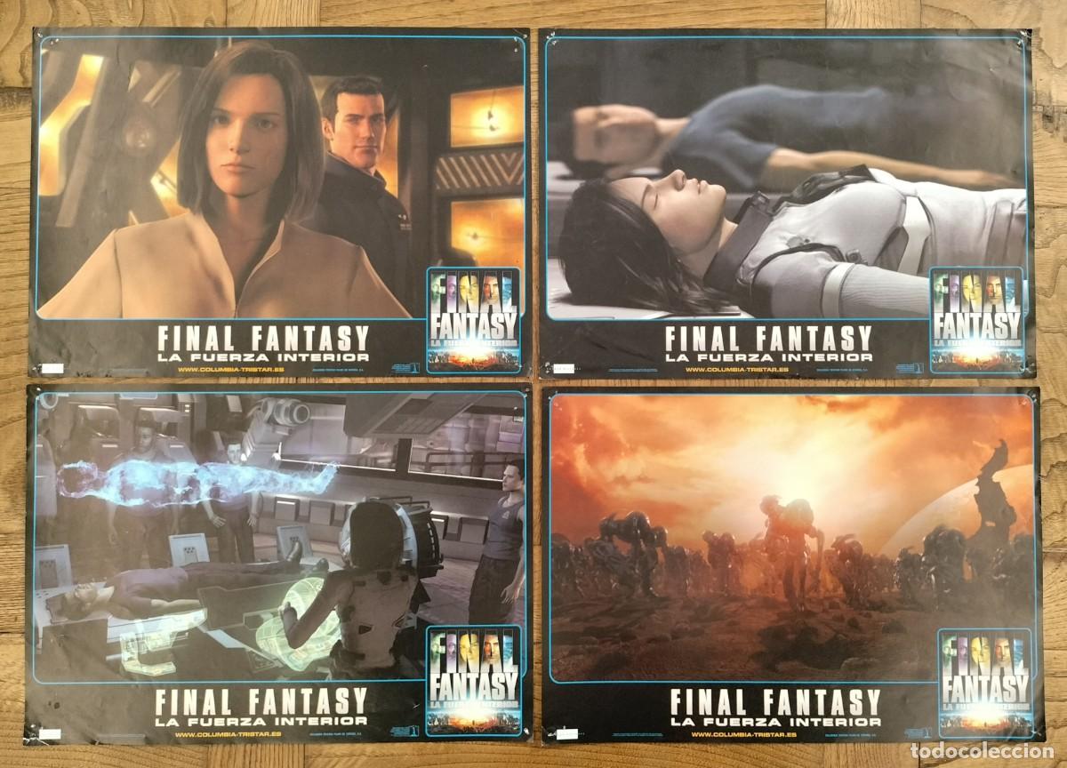 Cine: 4 Fotocromos - Final Fantasy. La Fuerza Interior -