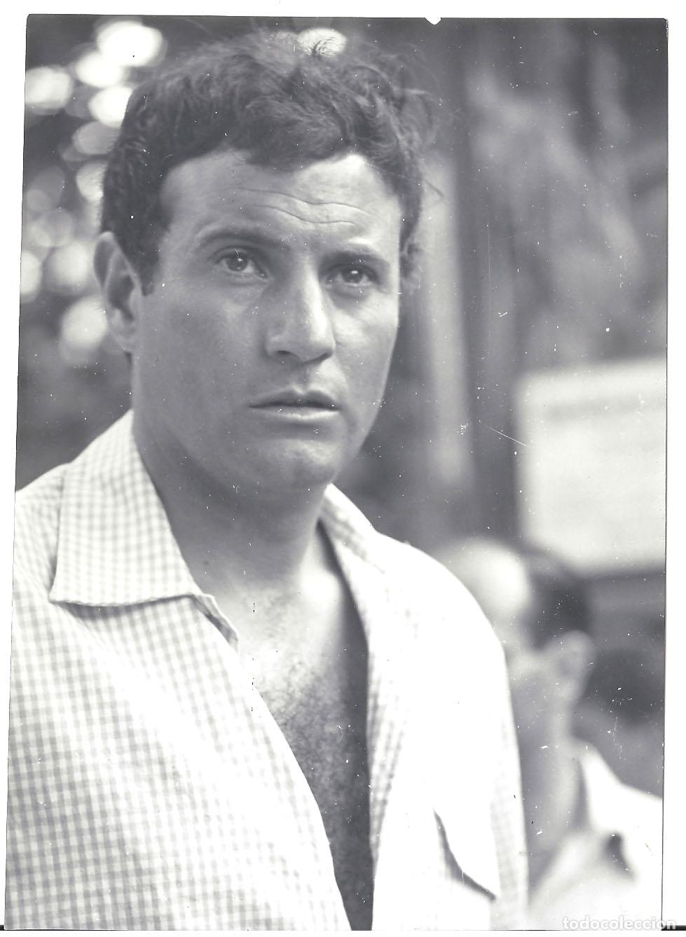 Cin&eacute;ma: FJC 0563 ARTURO FERNANDEZ BAHIA DE PALMA FOTO B/N ORIGINAL ESPA&Ntilde;OLA