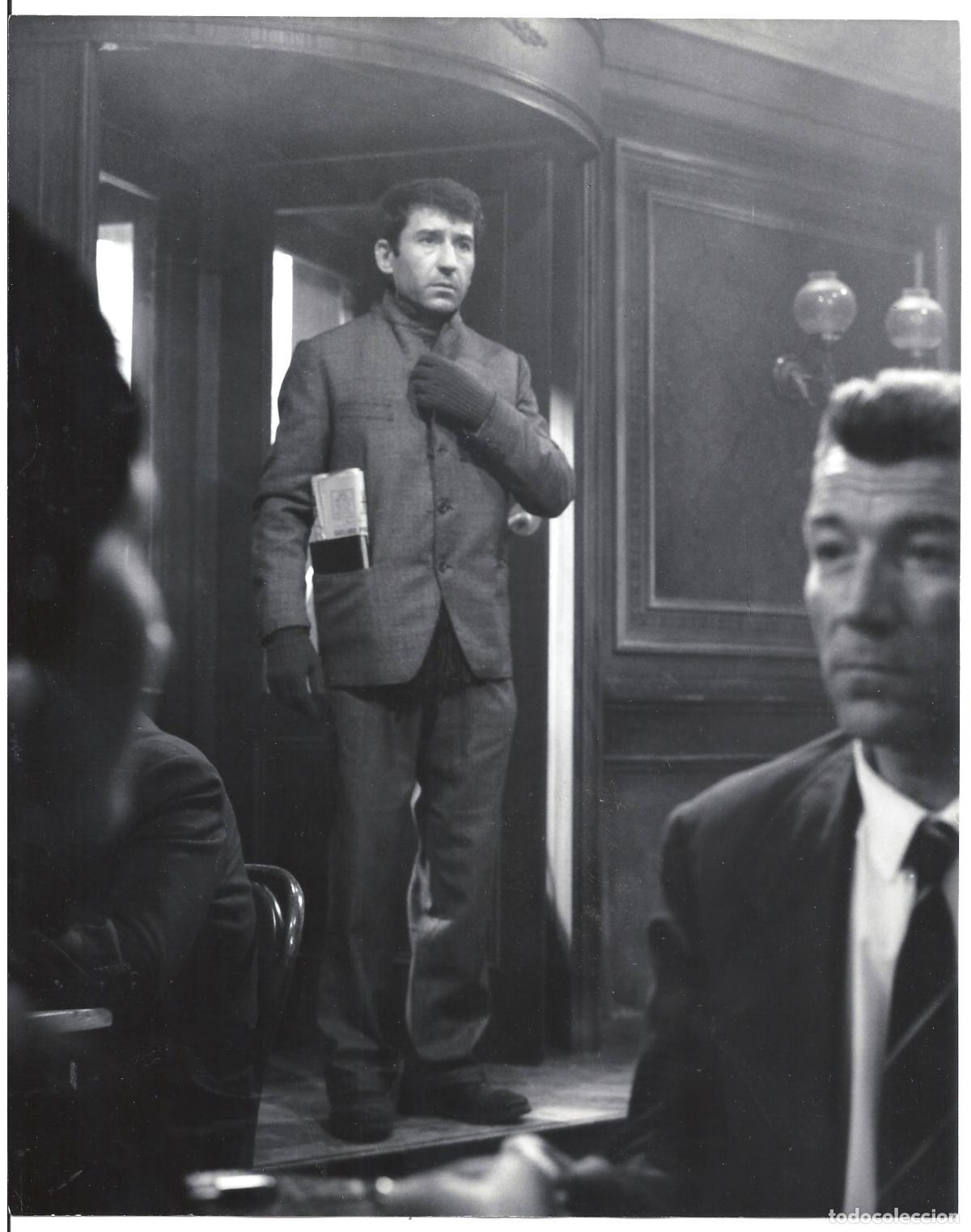 Kino: FJC 0583 JOSE SACRISTAN LA COLMENA FOTO B/N ORIGINAL ESPA&Ntilde;OLA