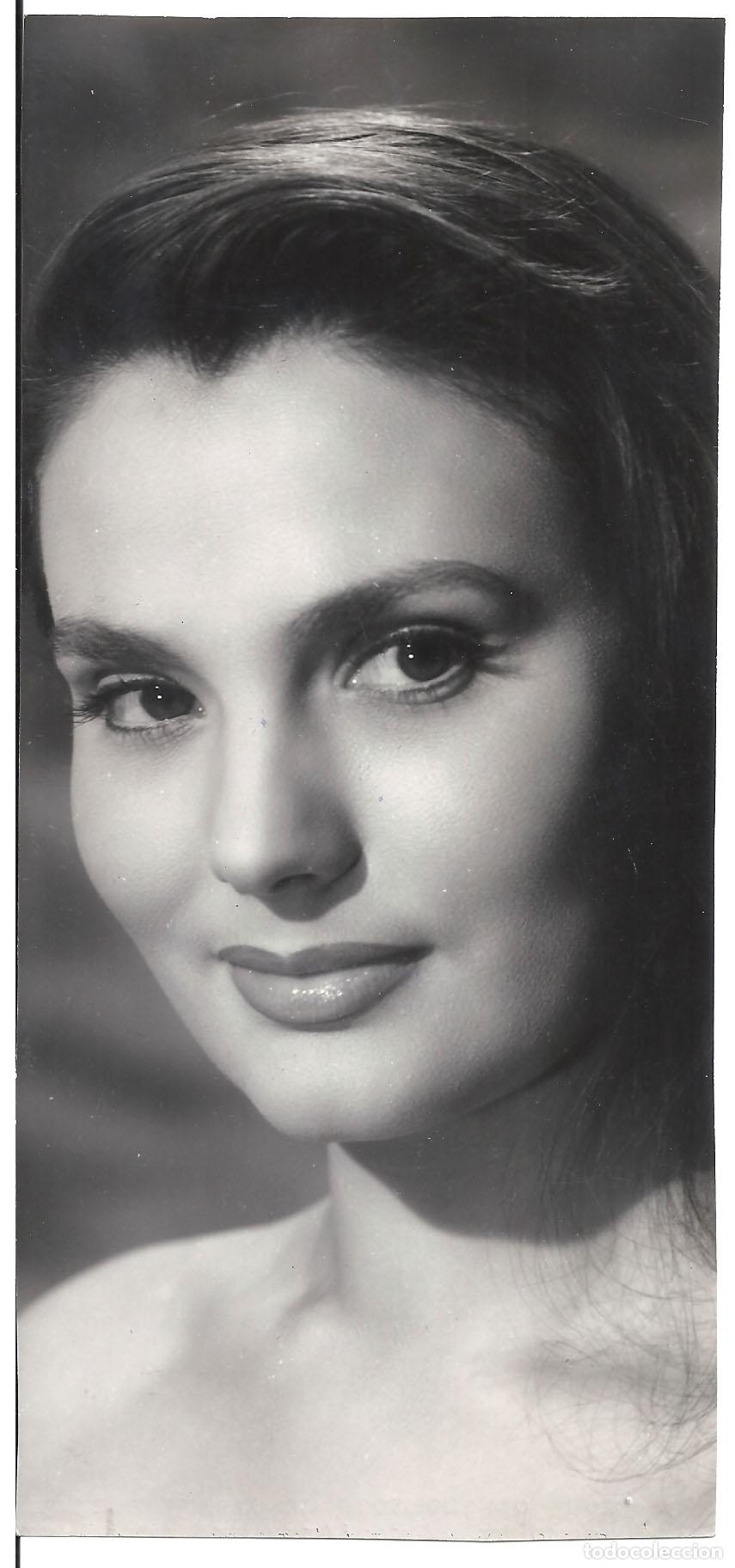 Kino: FJC 0616 MARIA PIAZZAI VIENTO DEL NORTE FOTO B/N ORIGINAL ESPA&Ntilde;OLA