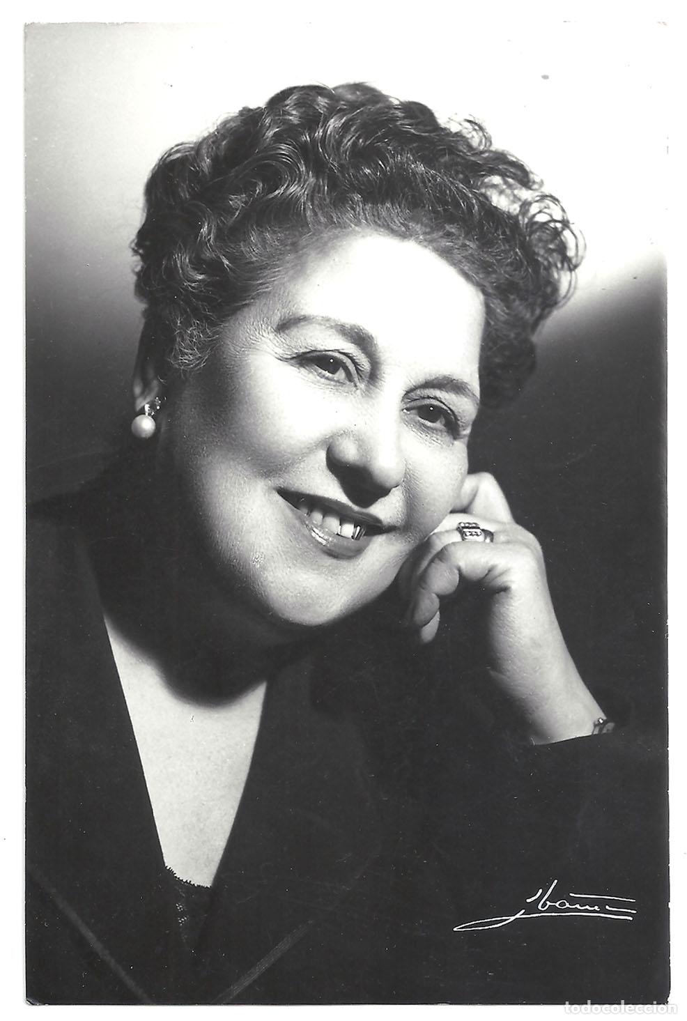 Cinema: FJC 0641 RAFAELA ROGRIGUEZ FOTO ORIGINAL B/N ESPA&Ntilde;OLA FOTOGRAFO IBA&Ntilde;EZ