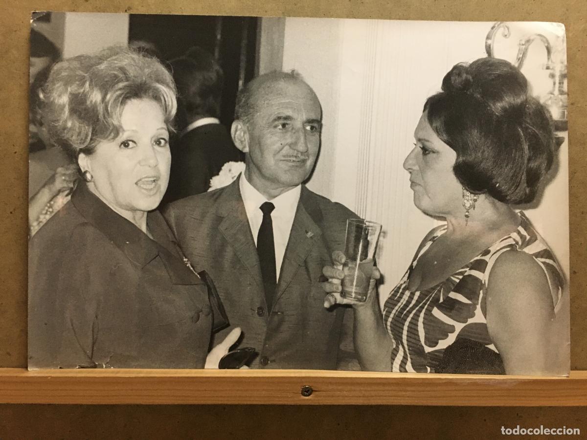 Cine: FJC 0655 CELIA GAMEZ ISABEL GARCES JOAQUIN AROZAMENA FOTO ORIGINAL B/N ESPA&Ntilde;OLA