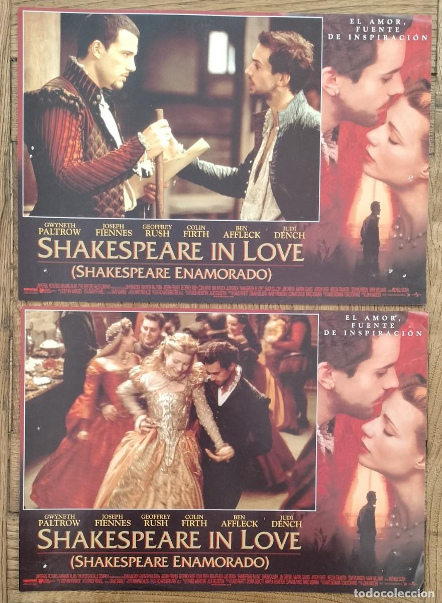Cine: 2 Fotocromos - Shakespeare in Love -