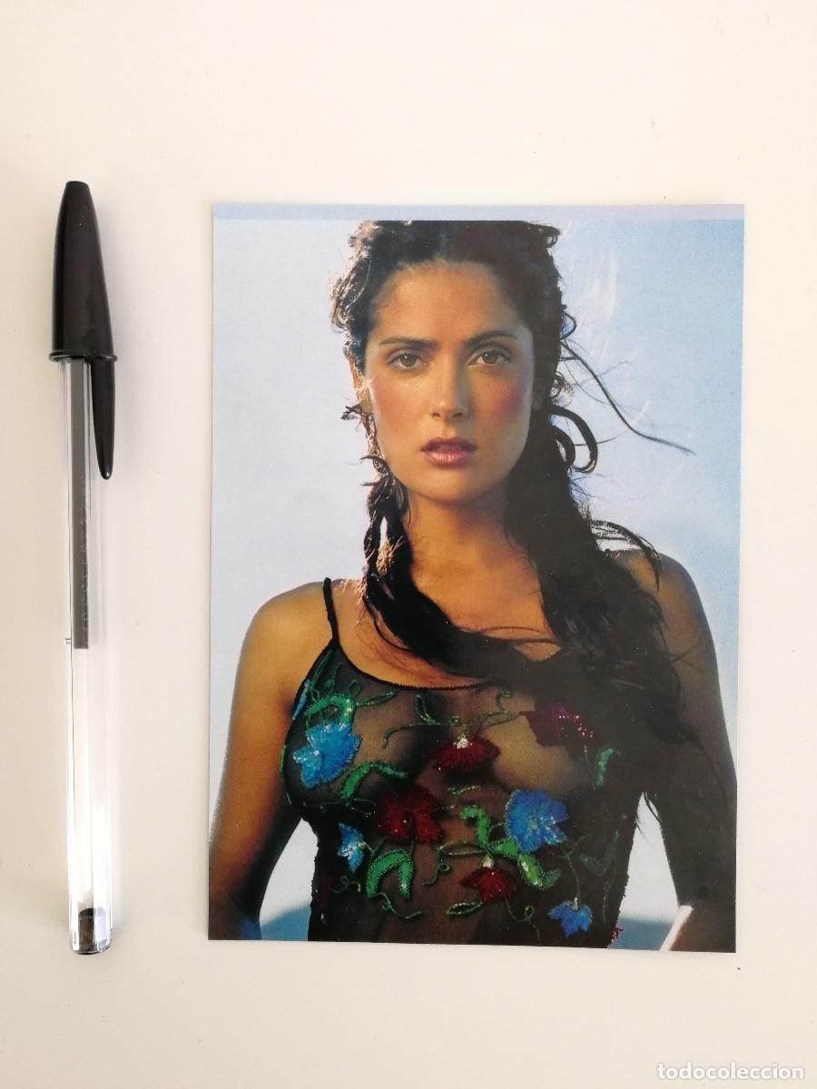 Cinema: TARJETA ACARTONADA -10*15- SALMA HAYEK