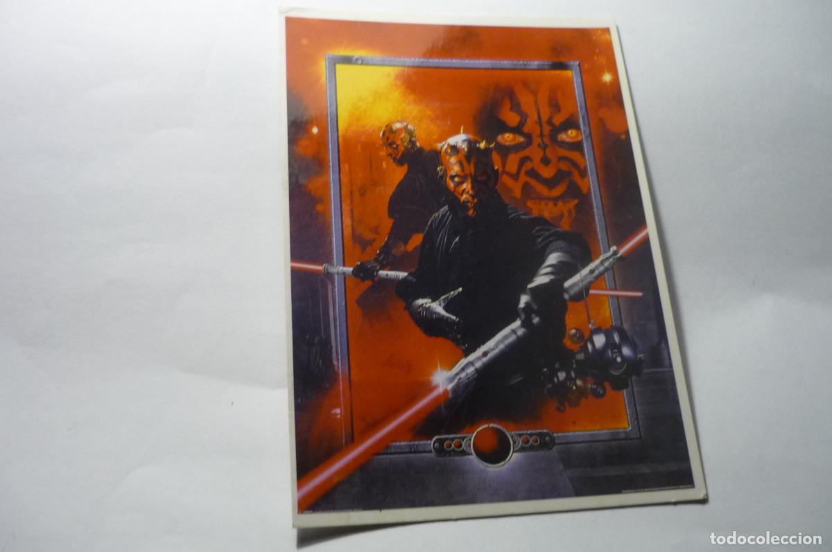 Cine: postal star wars episodio 1