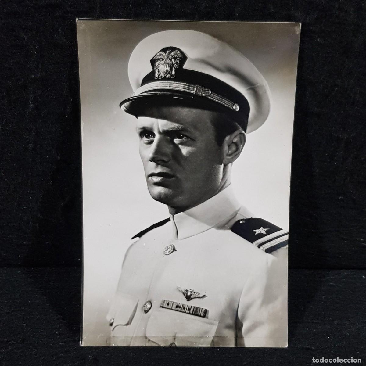 Kino: POSTAL - N&ordm;5235 - RICHARD WIDMARK - INT&Eacute;RPRETE DEL FILM EL DIABLO DE LAS AGUAS TURBIAS / 806