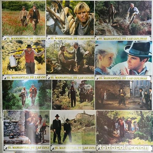 Cine: El manantial de las colinas. 12 fotocromos