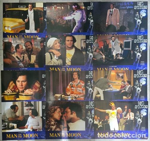 Cine: Man on the Moon. Juego de 12 fotocromos