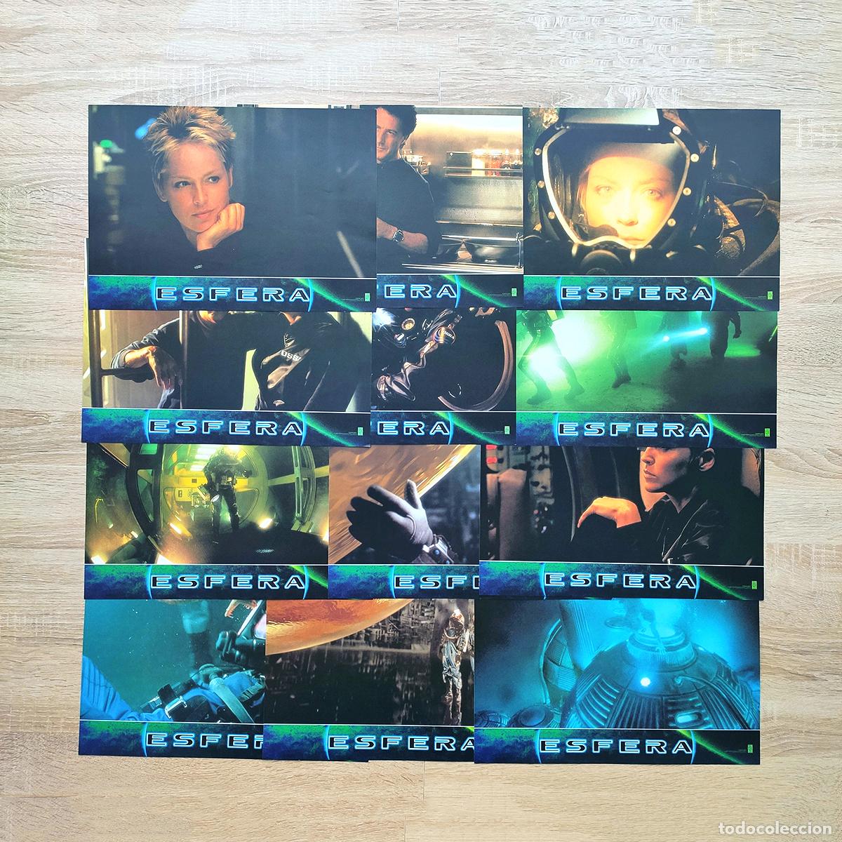 Cine: ESFERA FOTOCROMOS (SET COMPLETO ORIGINAL ESPA&Ntilde;A 1998) SPHERE OBBY CARDS
