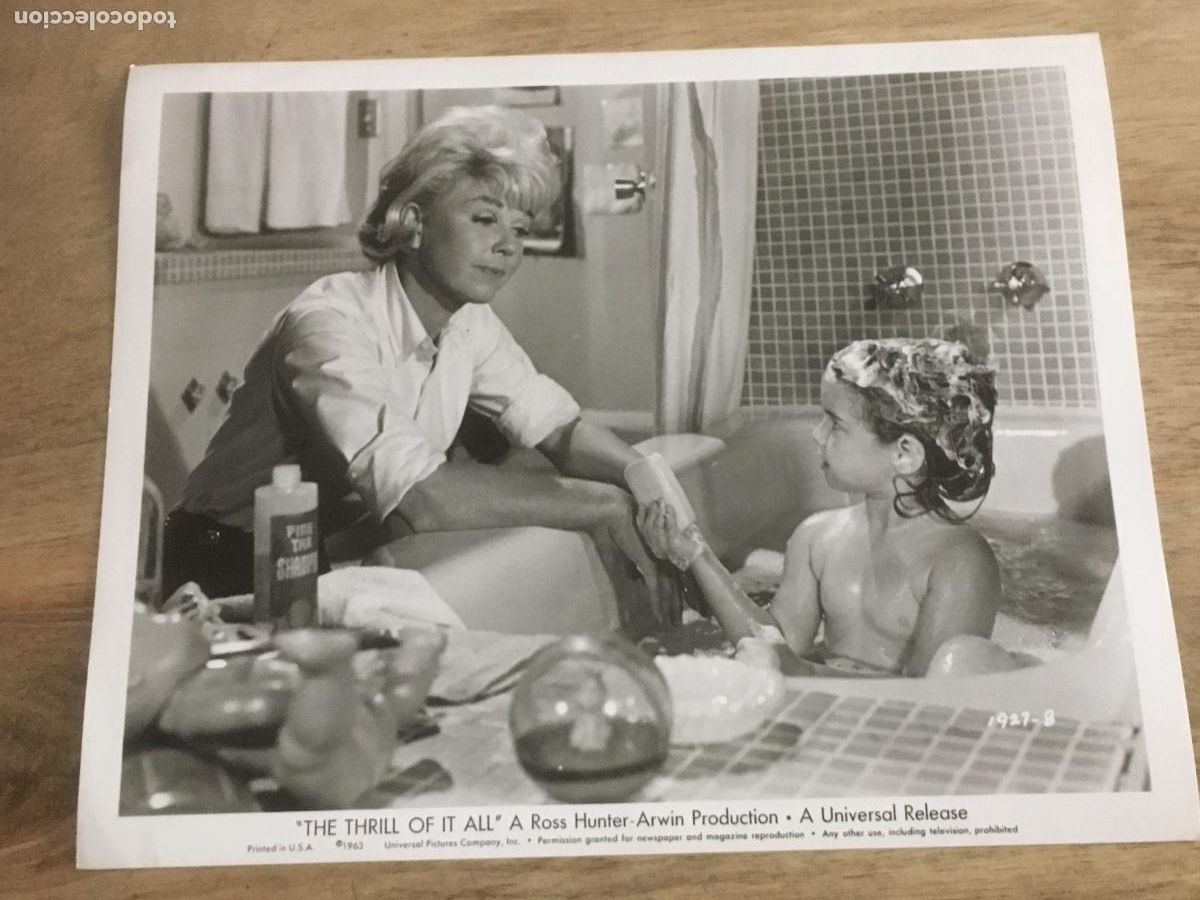 Cine: the thrill of it all su peque&ntilde;a aventura doris day james garner foto original antigua