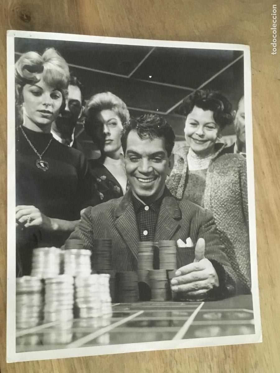 Cine: cantinflas mario moreno pepe foto original antigua