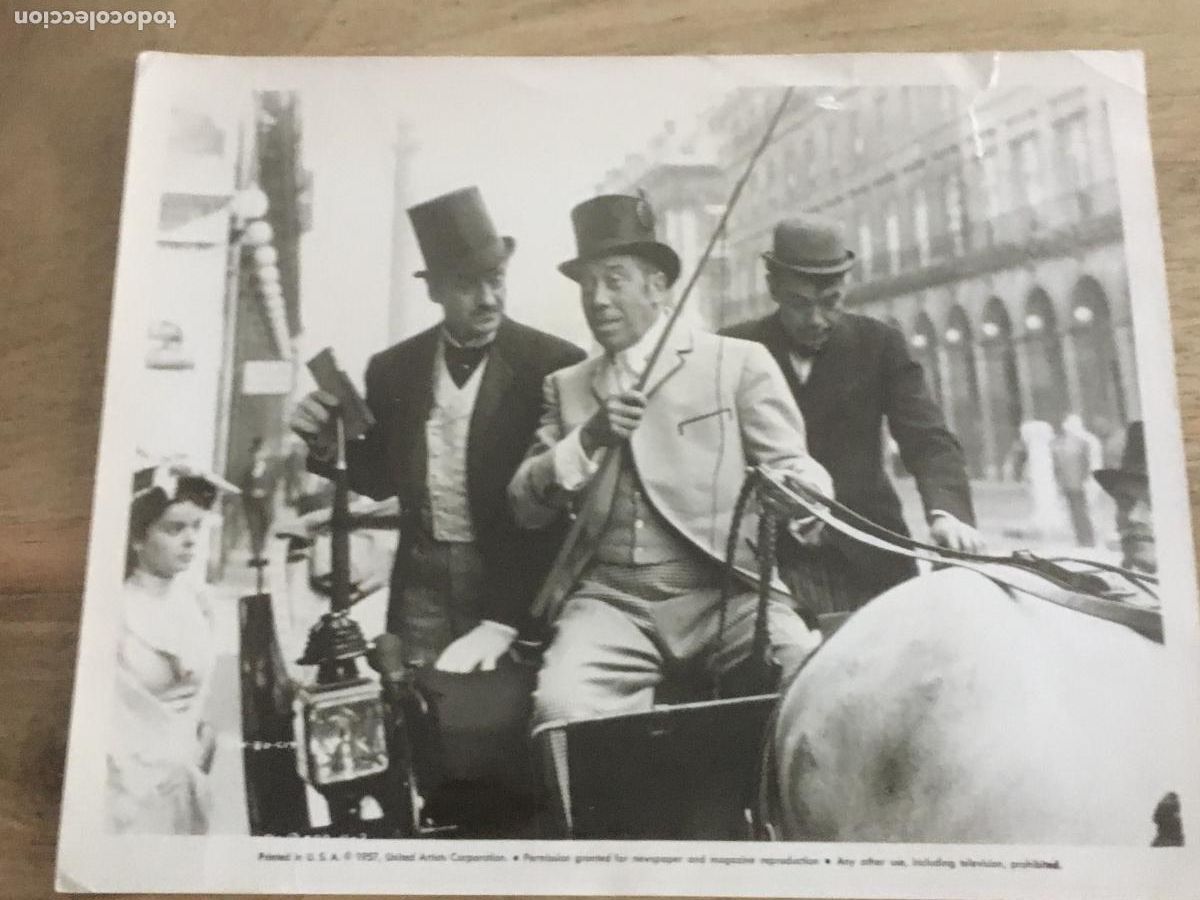 Cine: david niven cantinflas fernandel la vuelta al mundo en 80 dias foto original antigua