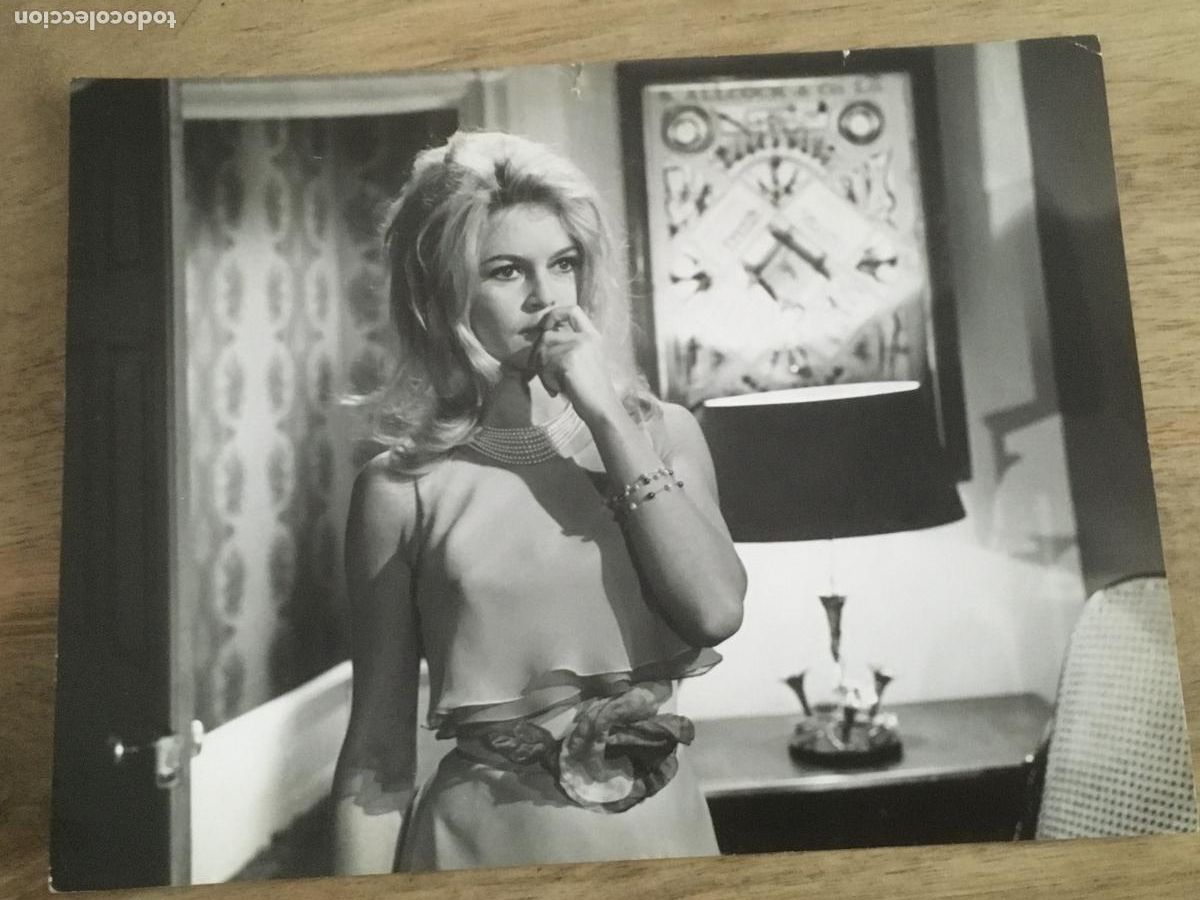 Cine: brigitte bardot foto original antigua