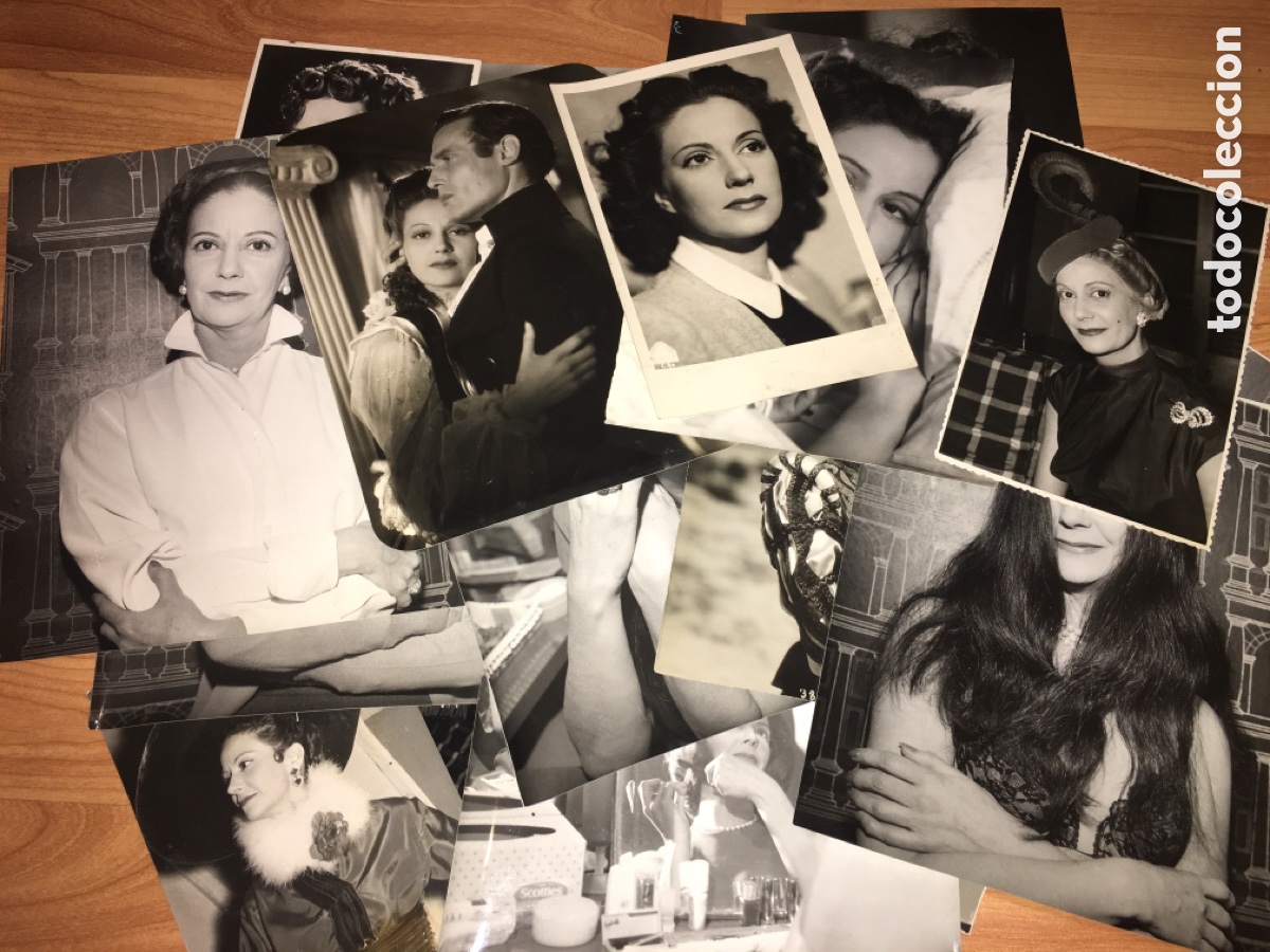 Cine: Conchita Montes - Lote fotograf&iacute;as originales