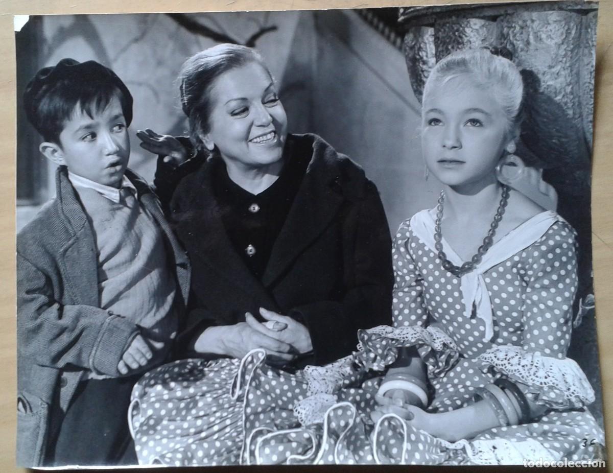 Cine: HA LLEGADO UN &Aacute;NGEL. MARISOL, ISABEL GARC&Eacute;S, CES&Aacute;REO QUEZADAS