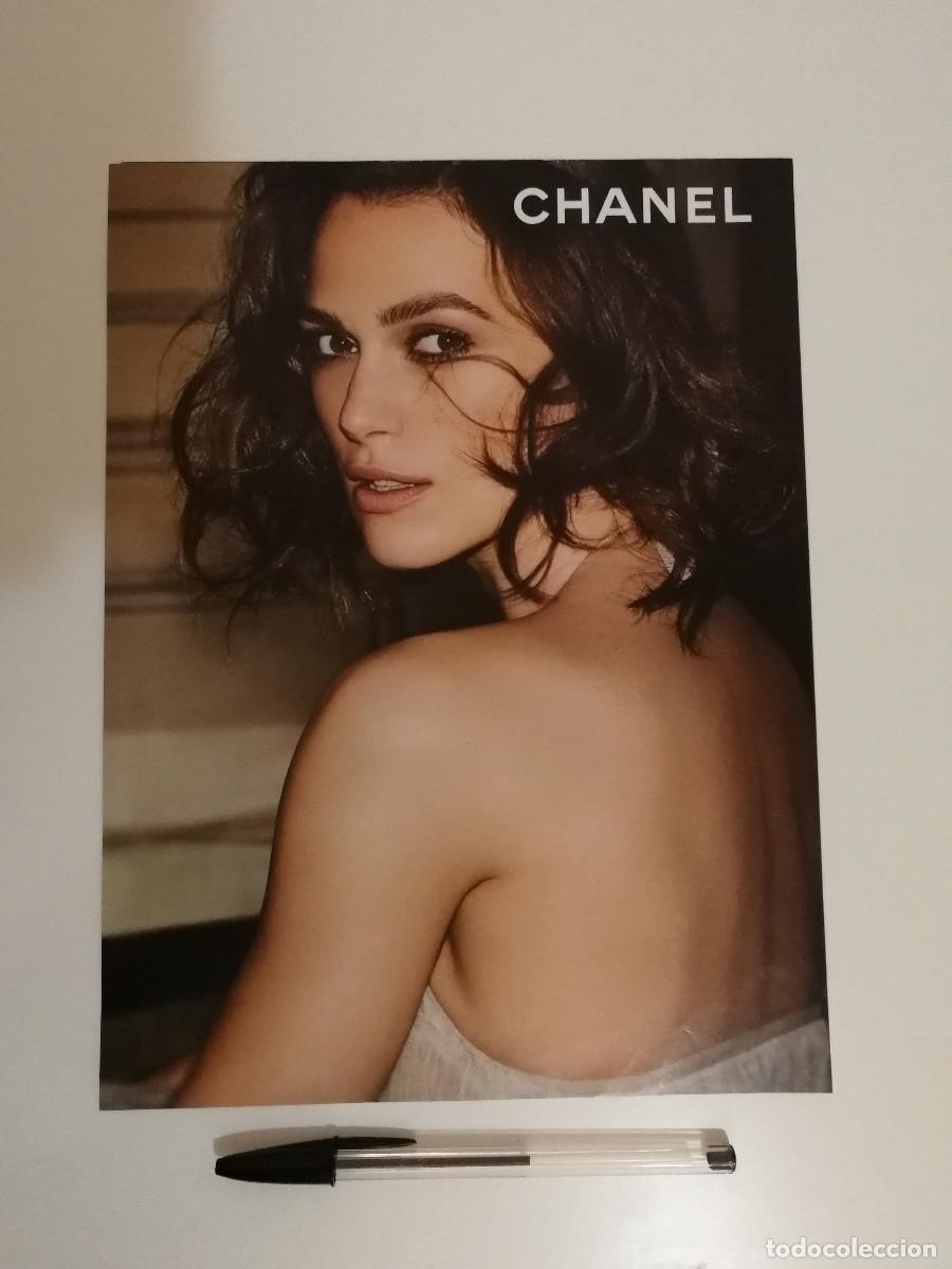 Kino: LAMINA ACARTONADA -A4- KEIRA KNIGHTLEY CHANEL