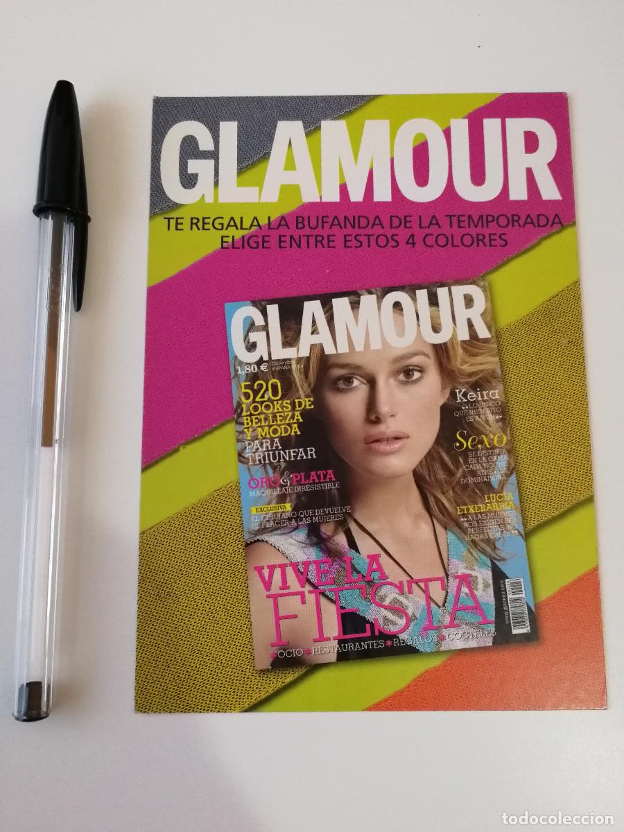 Cin&eacute;ma: POSTAL ORIGINAL -10*15- GLAMOUR - KEIRA KNIGHTLEY