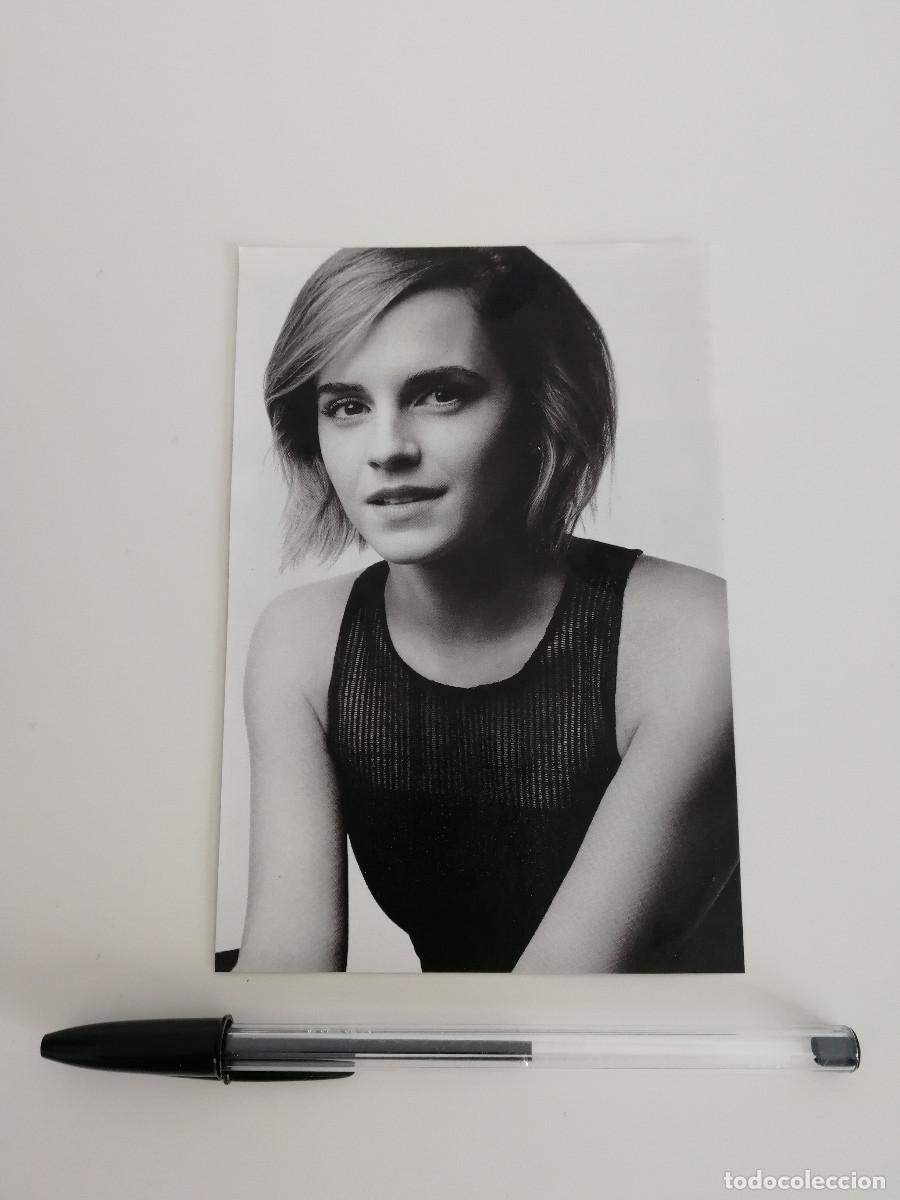 Cinema: TARJETA ACARTONADA -10*15- EMMA WATSON