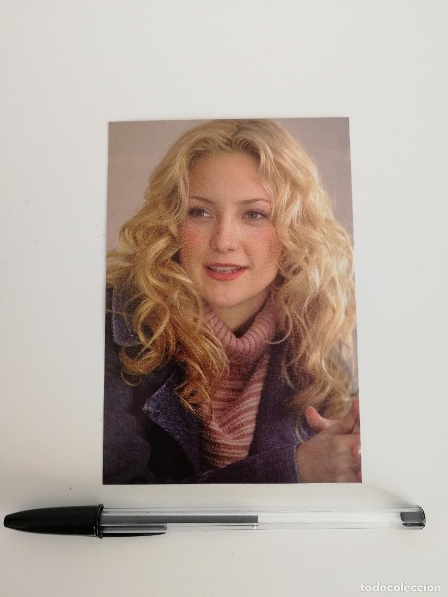 Cine: TARJETA ACARTONADA -9*13- KATE HUDSON