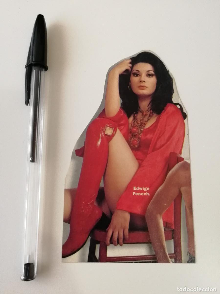 Cin&eacute;ma: TARJETA ACARTONADA - EDWIGE FENECH