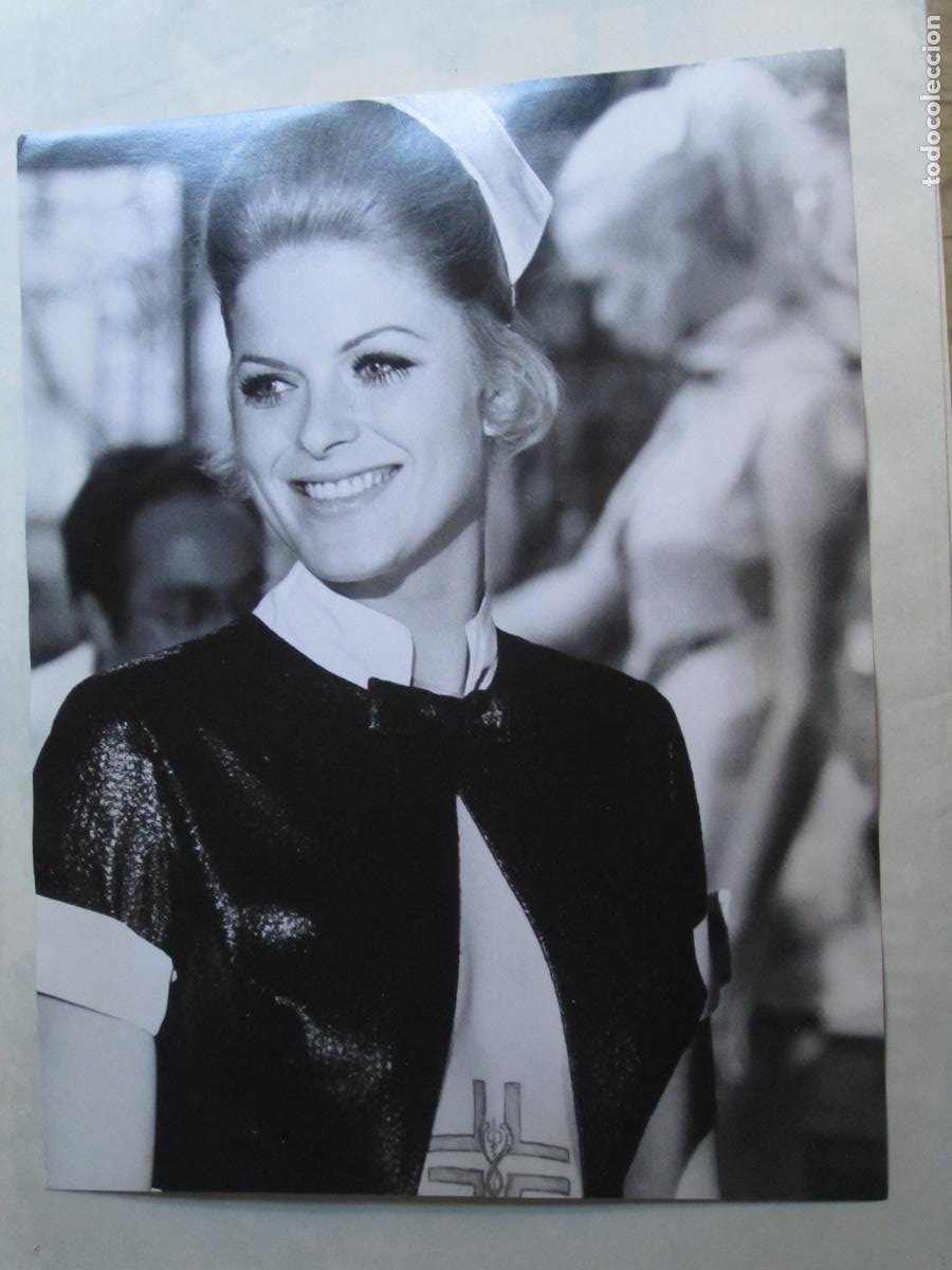 karin schubert - foto original b/n - cinema act - Compra venta en  todocoleccion