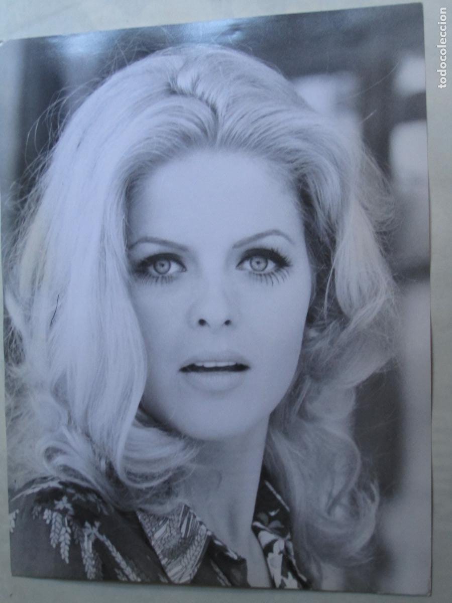 karin schubert - foto original b/n - cinema act - Compra venta en  todocoleccion