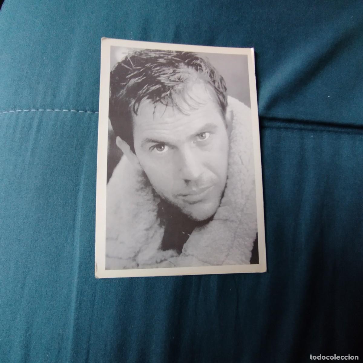 Cine: FOTO POSTAL DEL ACTOR KEVIN COSTNER - LA DE LA FOTOS QUE NO TE FALTE EN TU COLECCI&Oacute;N