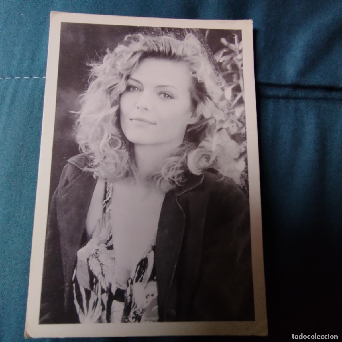 Cine: FOTO POSTAL DE LA ACTRIZ MICHELLE PFEIFFER - LA DE LA FOTOS QUE NO TE FALTE EN TU COLECCION