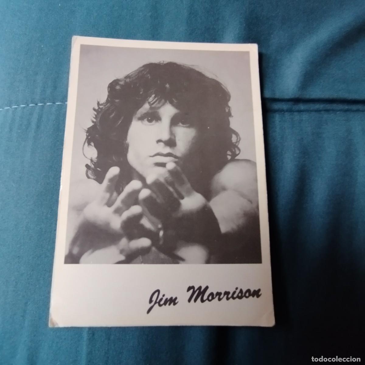 Cine: FOTO POSTAL DEL CANTANTE JIM MORRISON - LA DE LA FOTOS QUE NO TE FALTE EN TU COLECCION