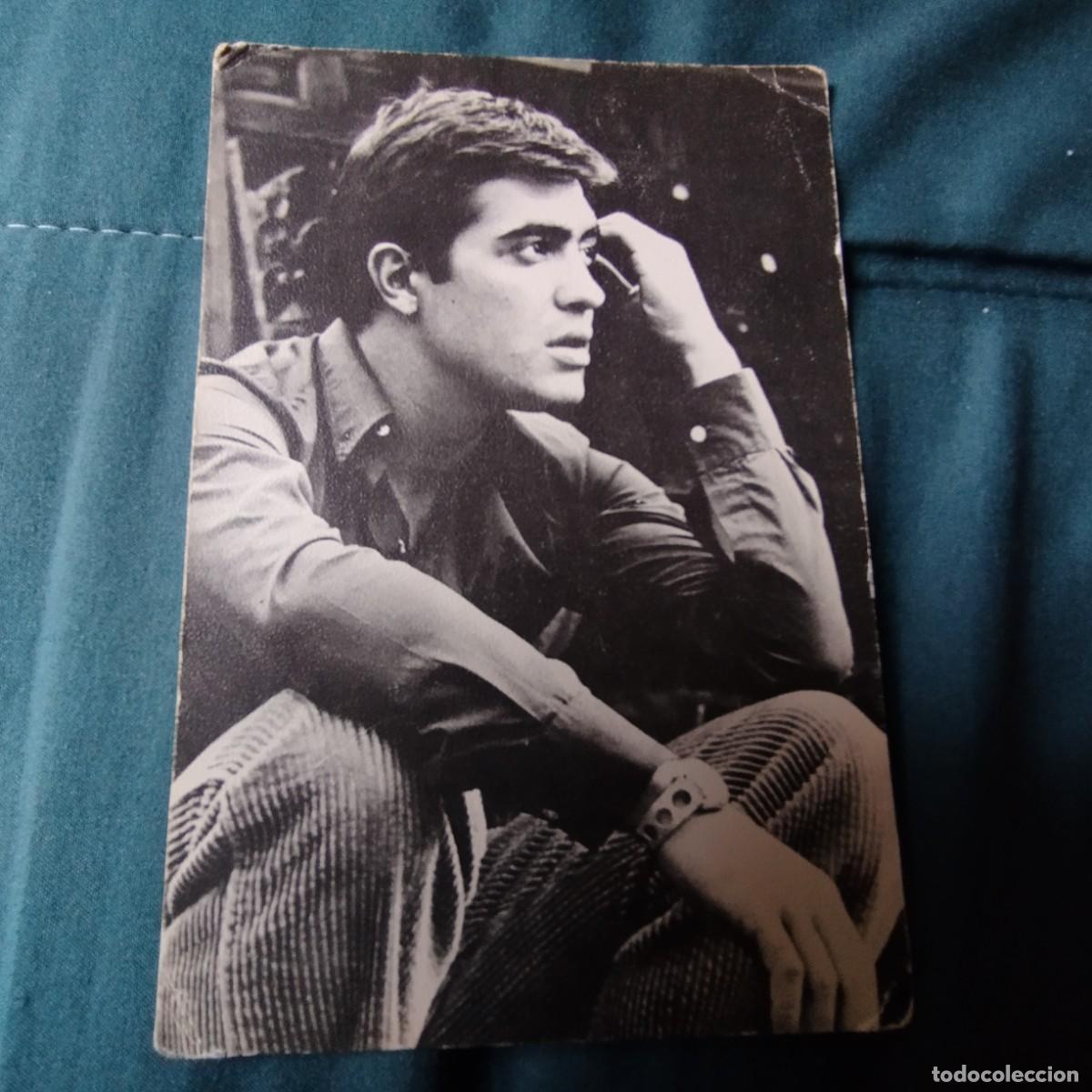 Cine: FOTO POSTAL DEL CANTANTE PATXI ANDI&Oacute;N - LA DE LA FOTOS QUE NO TE FALTE EN TU COLECCION