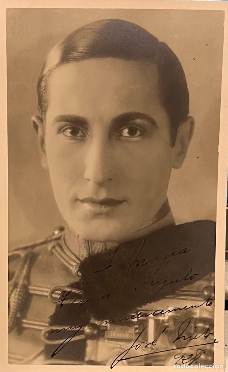 Cinema: FOTOGRAFIA POSTAL DEL ACTOR JOSE NIETO DEDICADA POR EL, 1928