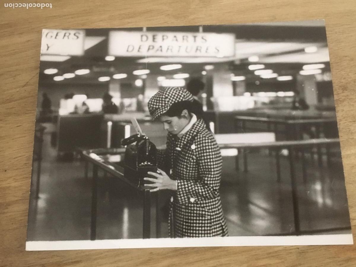 Cine: geraldine chaplin foto original antigua