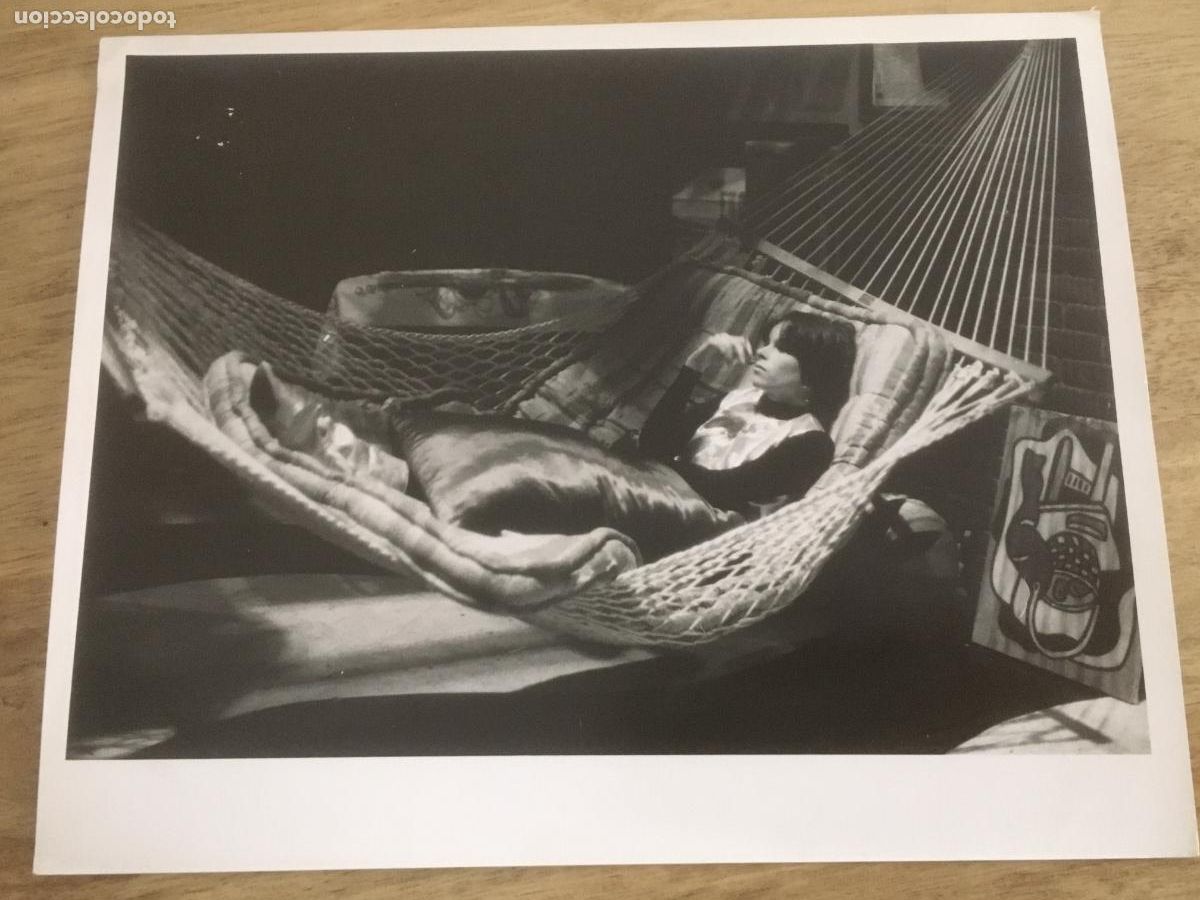 Cine: geraldine chaplin foto original antigua