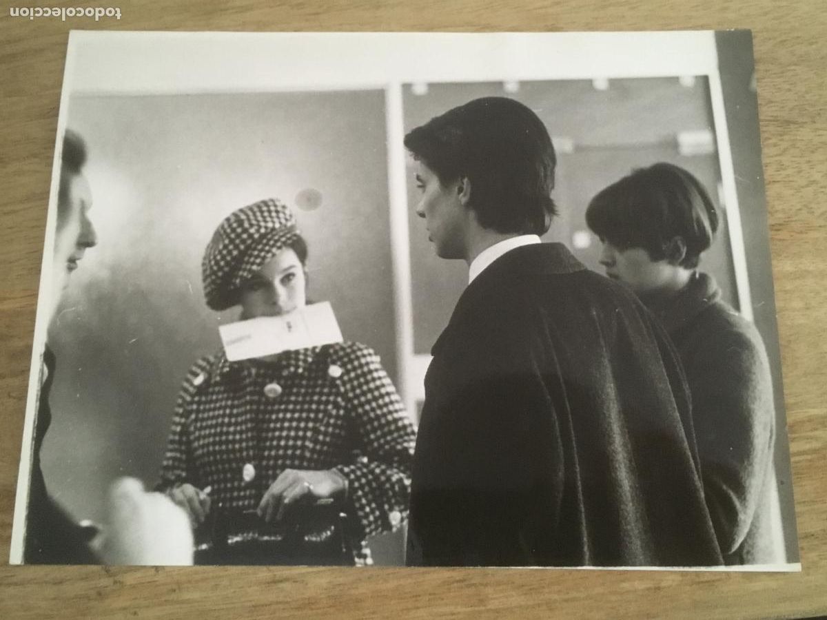 Cine: geraldine chaplin foto original antigua