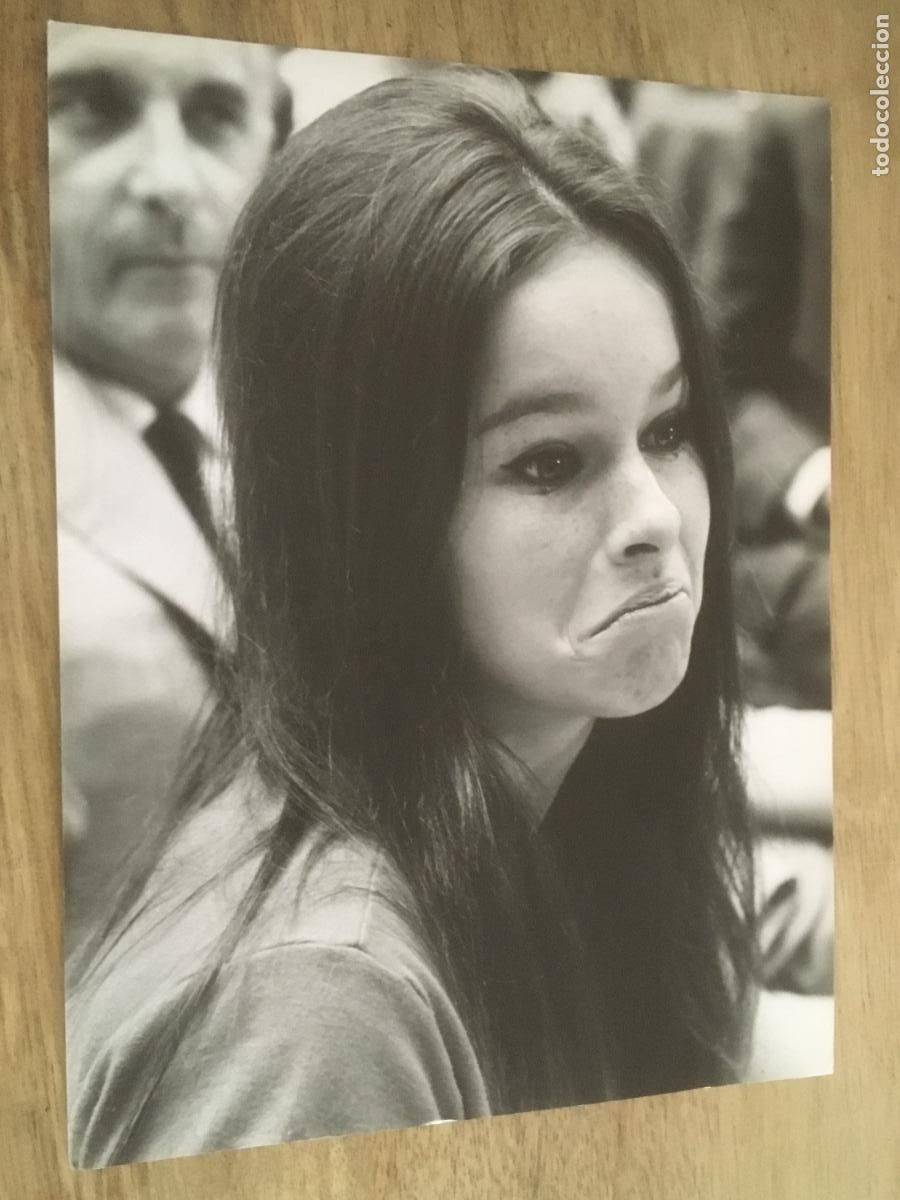 Cine: geraldine chaplin foto original antigua