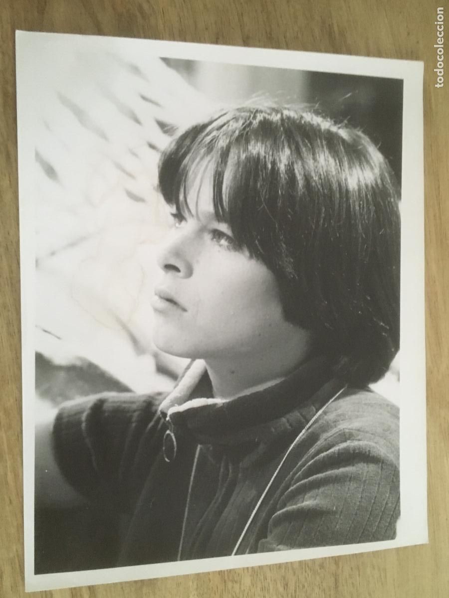 Cine: geraldine chaplin foto original antigua