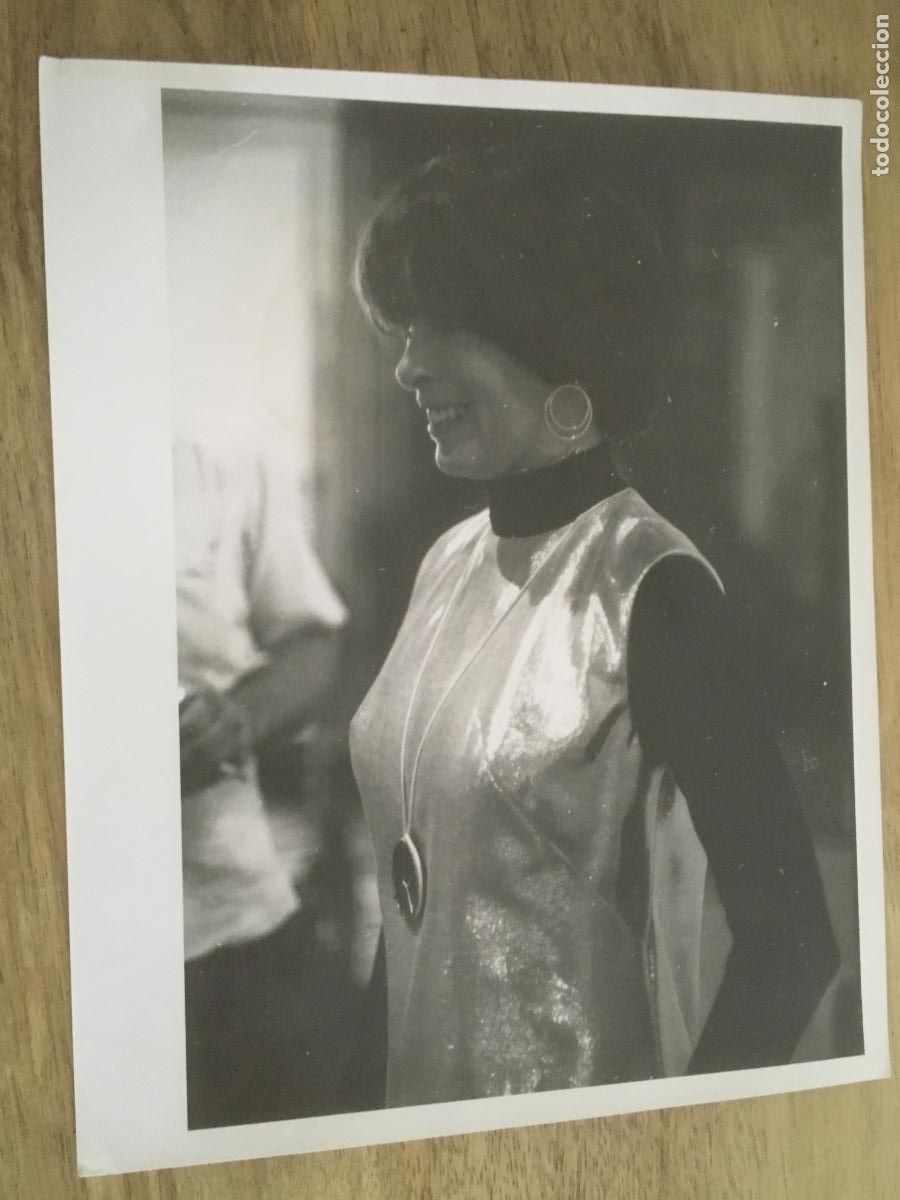 Cine: geraldine chaplin foto original antigua