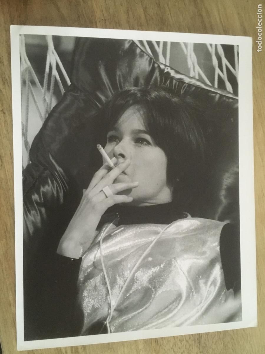 Cine: geraldine chaplin foto original antigua