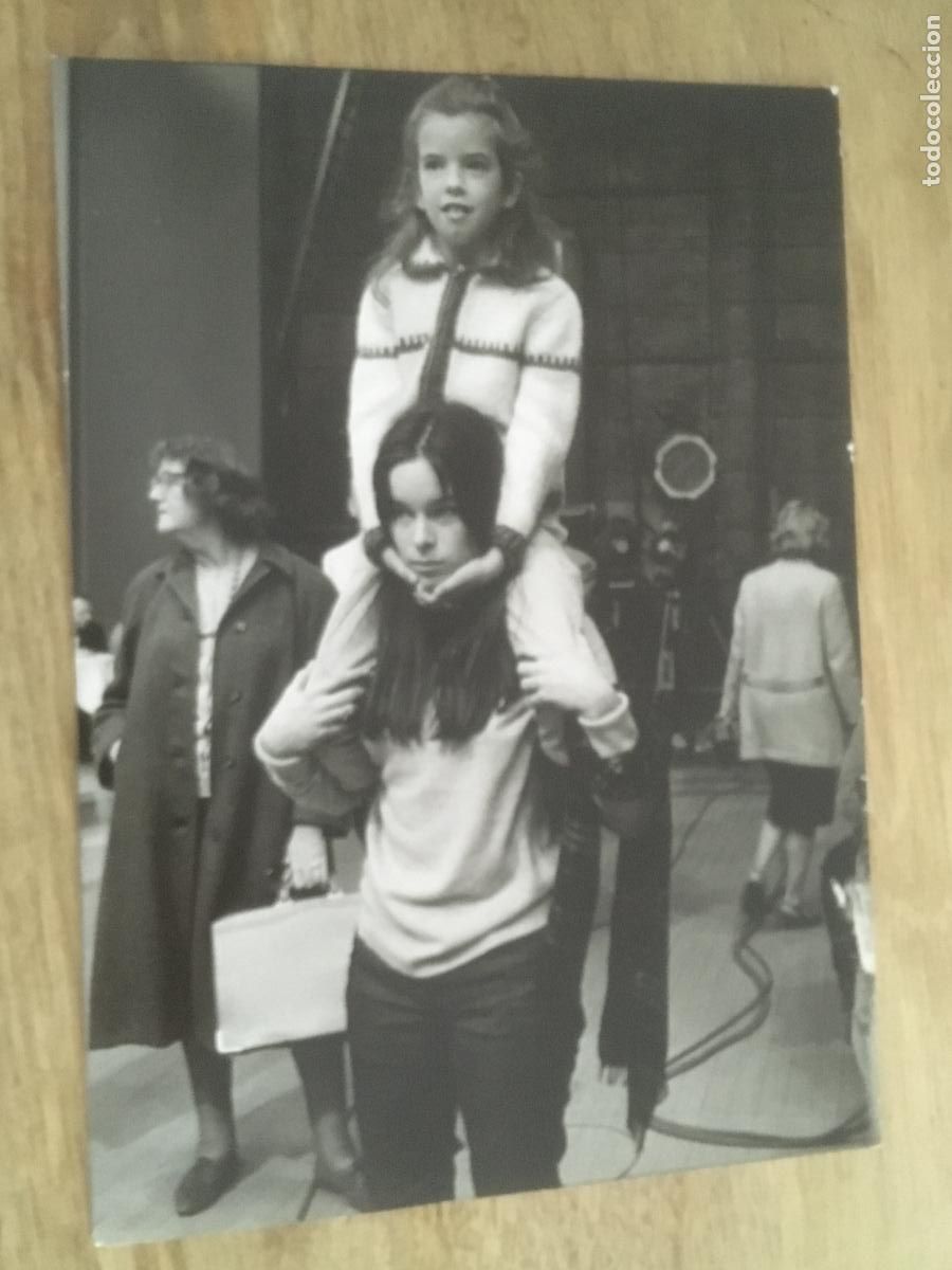 Cine: geraldine chaplin foto original antigua