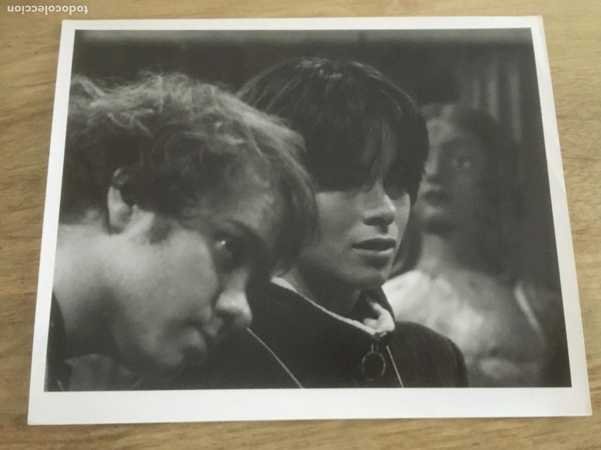 Cine: geraldine chaplin michael pollard foto original antigua