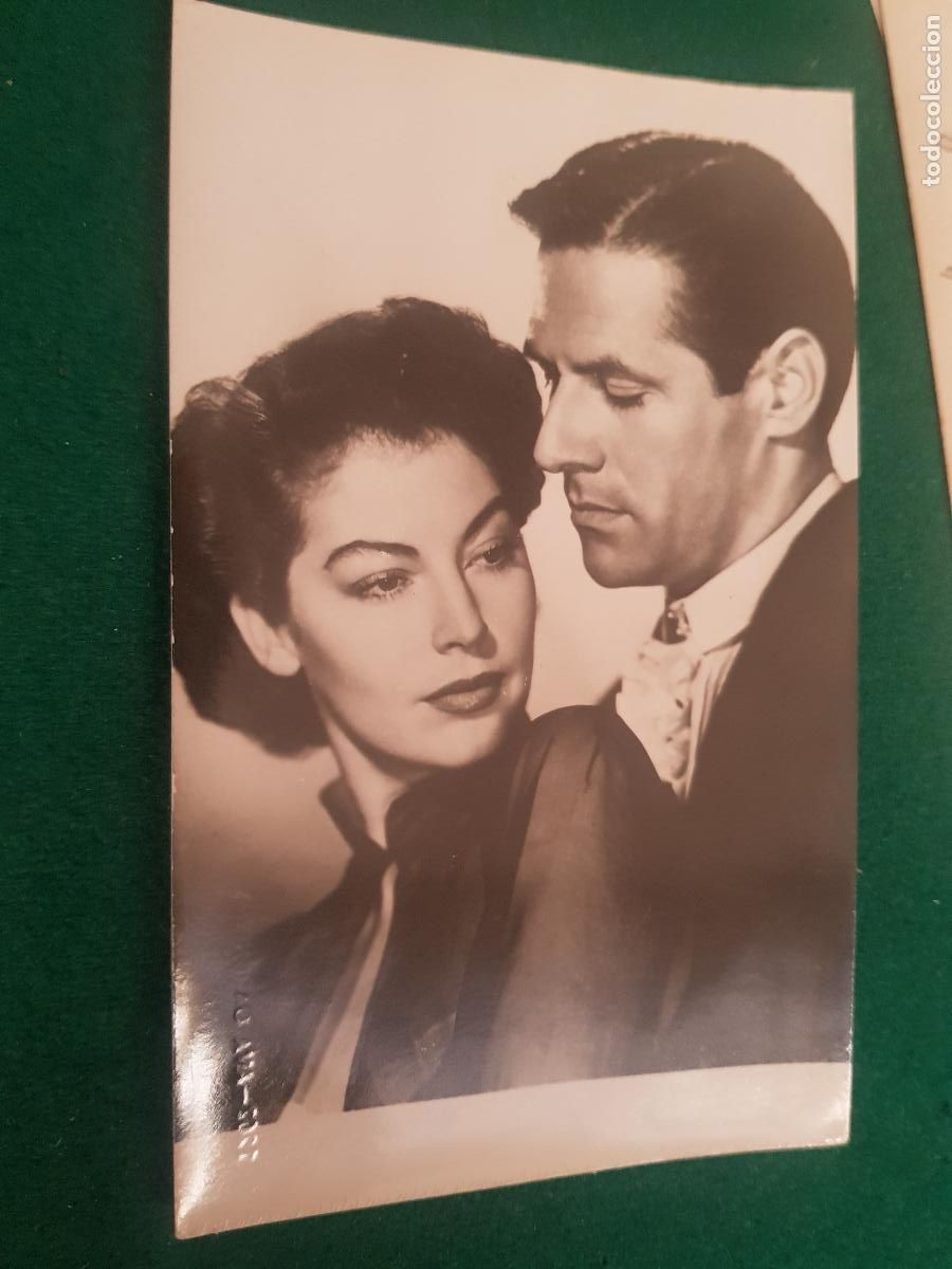 Cine: AVA GARDNER Y MARIO CABRE N&ordm;1262