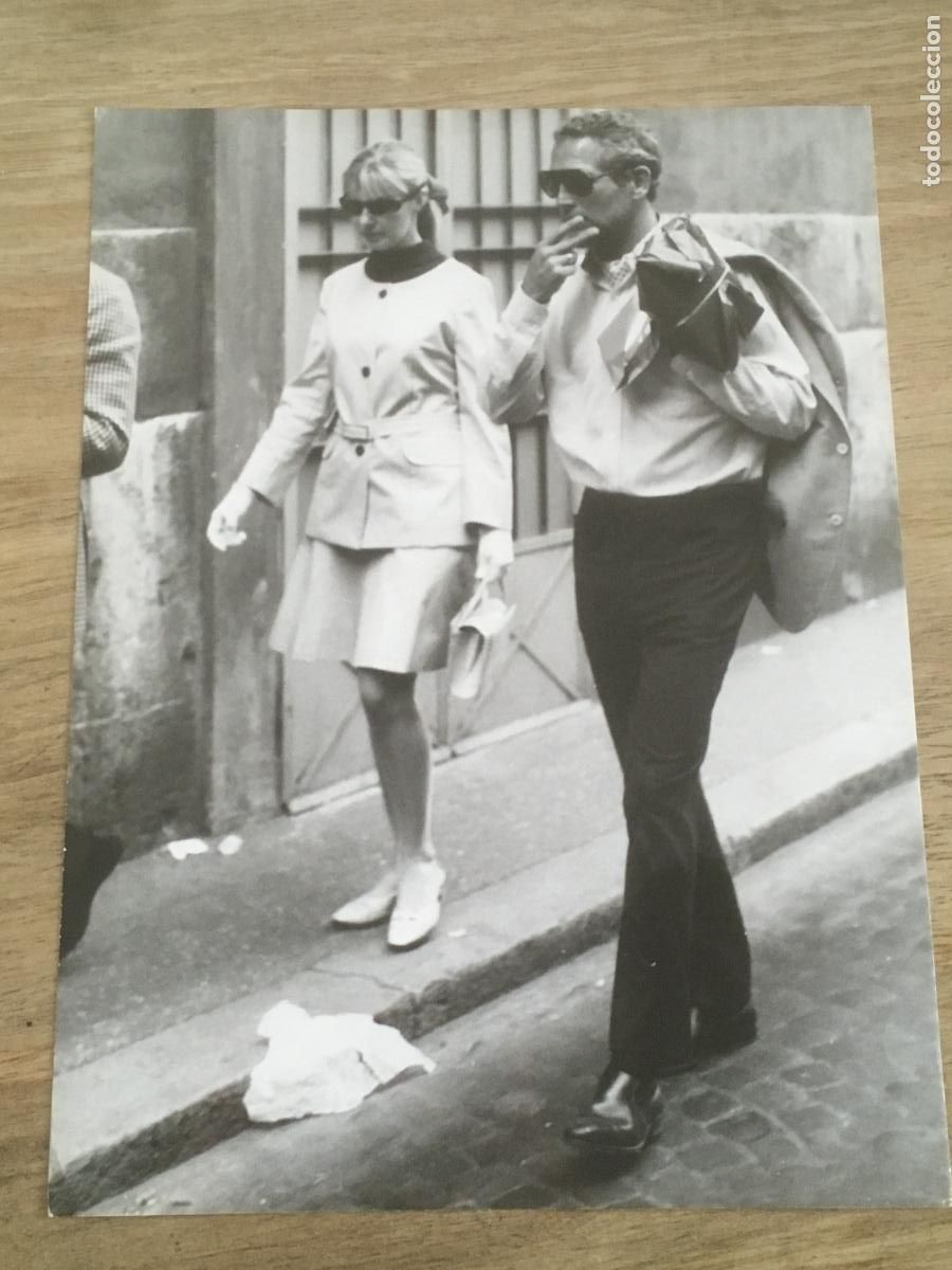 Cine: paul newman foto original antigua