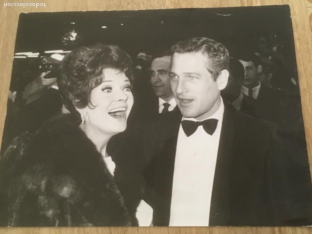 Cine: paul newman foto original antigua