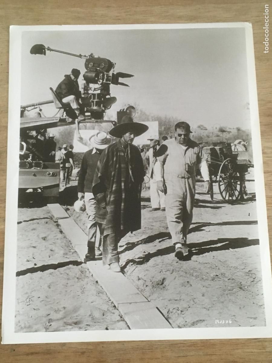 Cine: paul newman the outrage cuatro confesiones foto original antigua