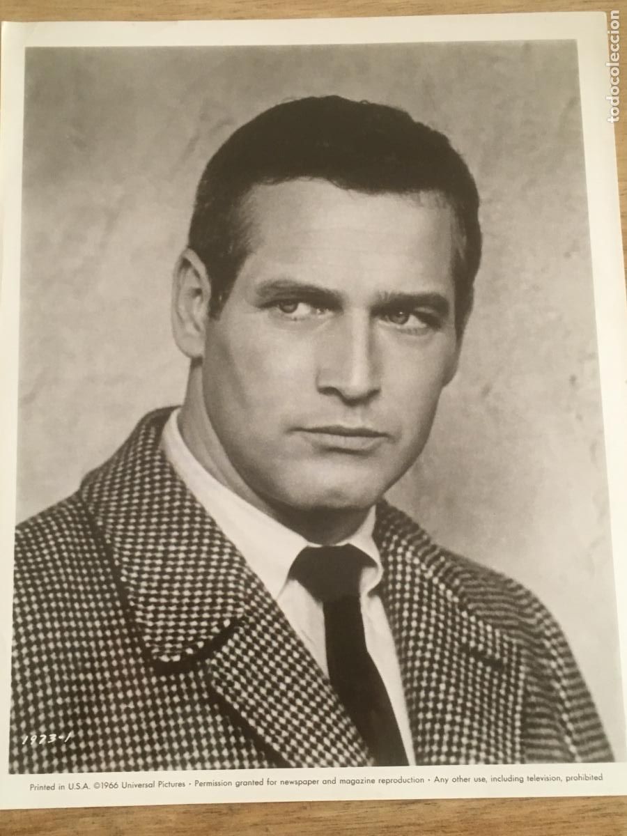 Cine: paul newman torn curtain cortina rasgada foto original antigua
