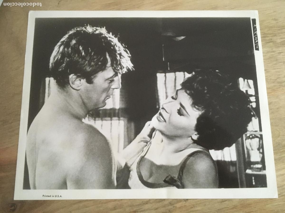 Cine: robert mitchum cape fear el cabo del terror plly bergen foto original antigua