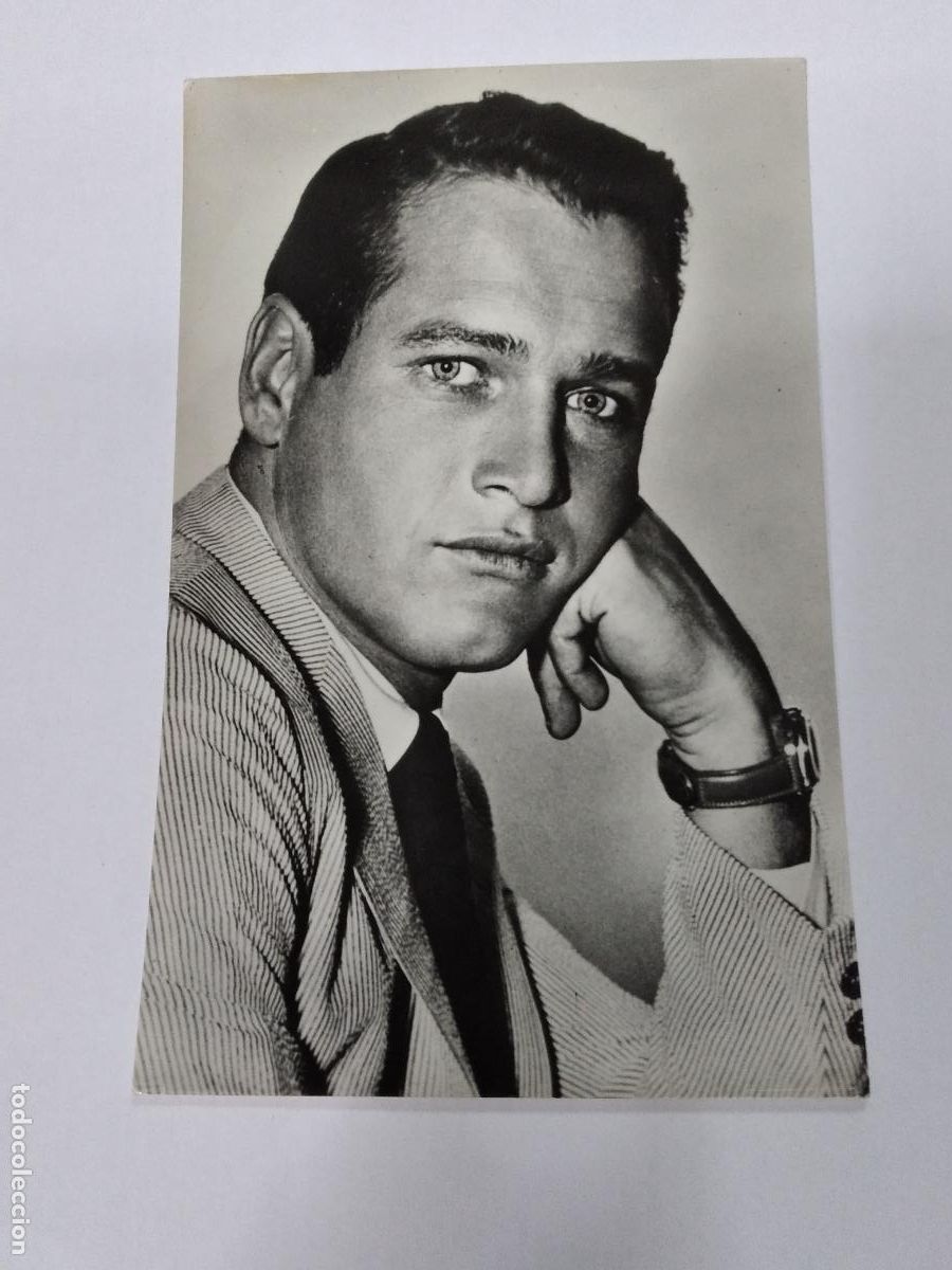 Cine: PAUL NEWMAN - SOBERANAS - FOTO POSTAL.