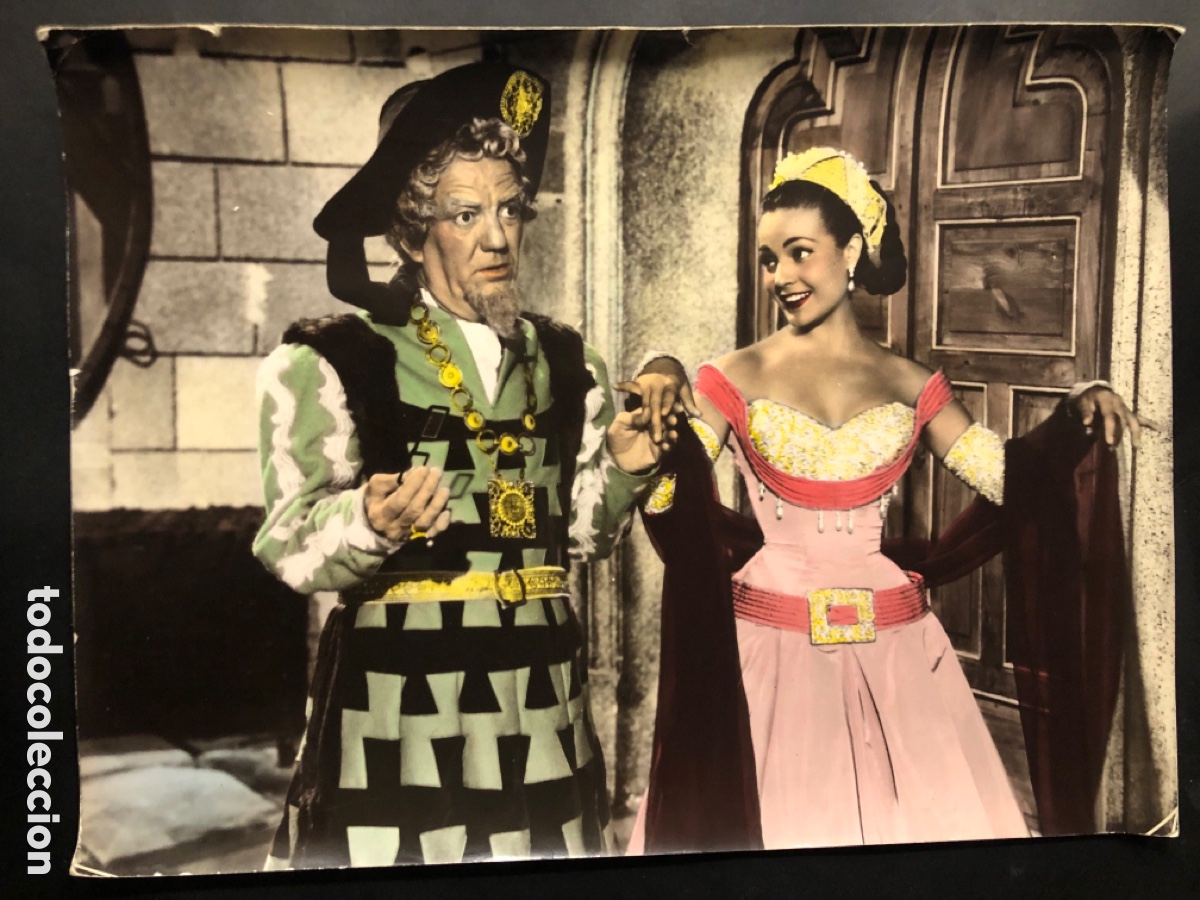 Cine: Fotocromo la Fierecilla Domada Carmen Sevilla