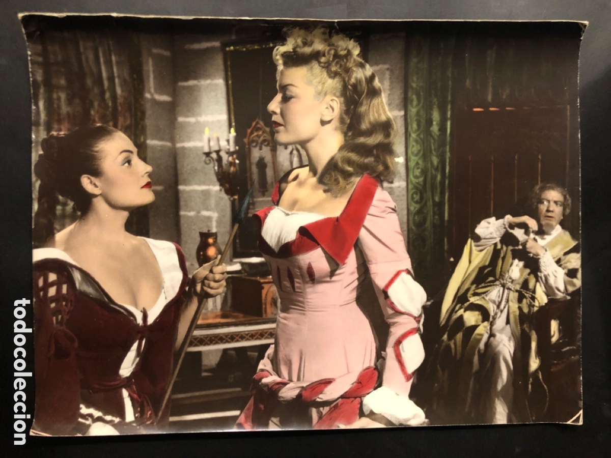 Cine: Fotocromo la Fierecilla Domada Carmen Sevilla