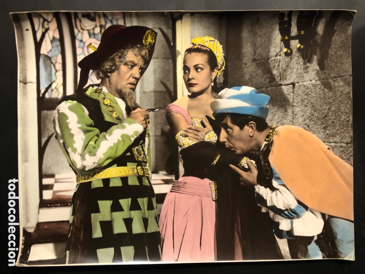 Cine: Fotocromo la Fierecilla Domada Carmen Sevilla